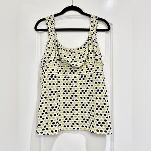 Ann Taylor | Polka Dot Top | Size XL